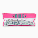 Oh My Mahjong Pink Monkey Mahjong Bag
