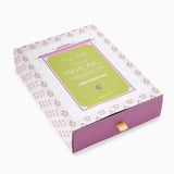 Oh My Mahjong Purple Thistle Tablecloth