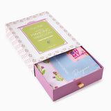 Oh My Mahjong Purple Thistle Tablecloth