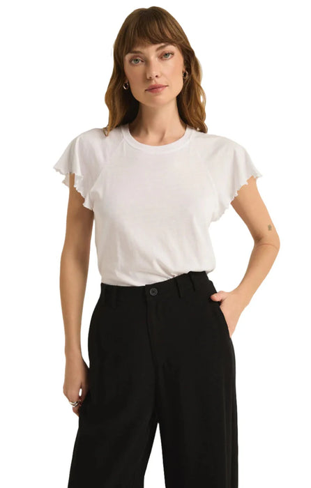 Abby Flutter Tee