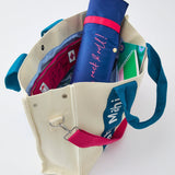 Oh My Mahjong Teal Mahjong it All Bag