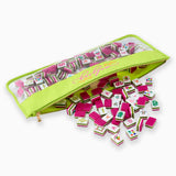 Oh My Mahjong Tile Bag in Yellow