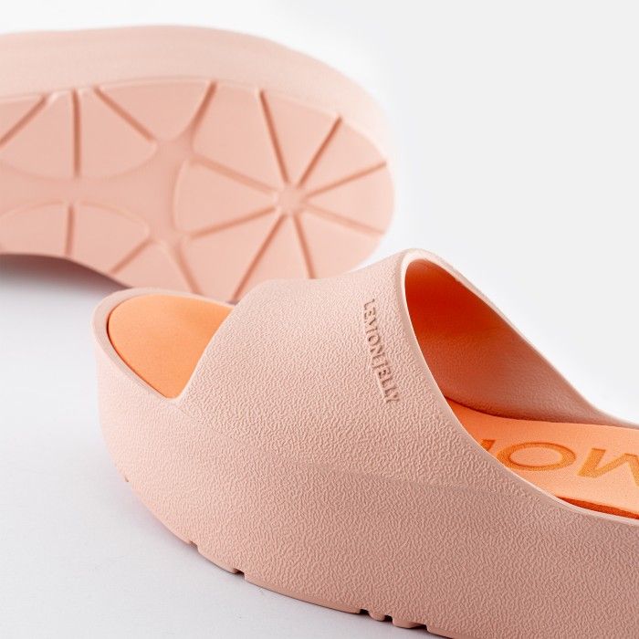 Lemon Jelly Waterproof Sunny Slides