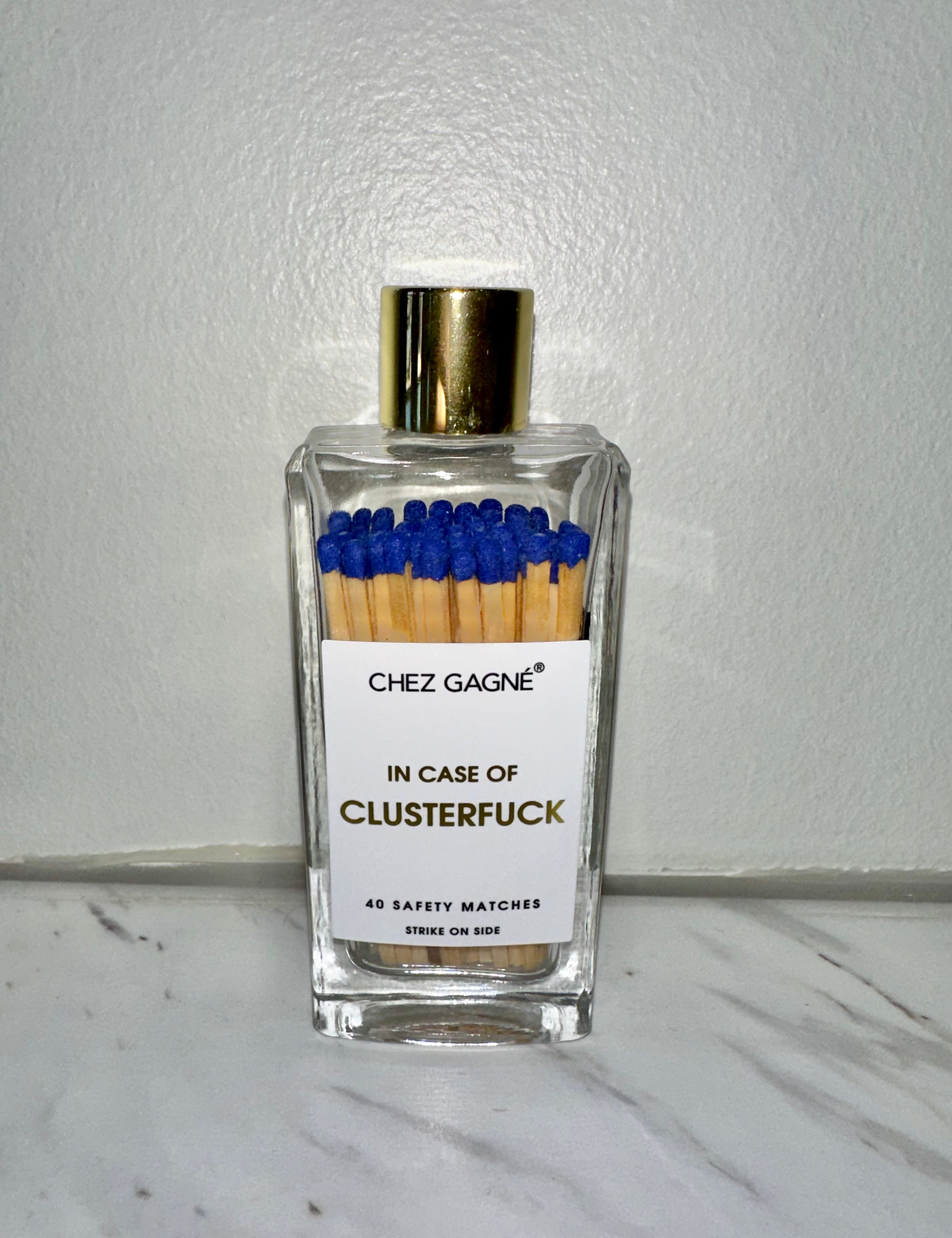 Glass Bottle Matches