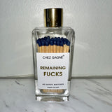 Glass Bottle Matches