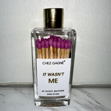 Glass Bottle Matches