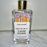 Glass Bottle Matches