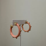 Studded Hoo Hoops