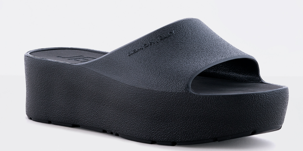 Lemon Jelly Waterproof Sunny Slides