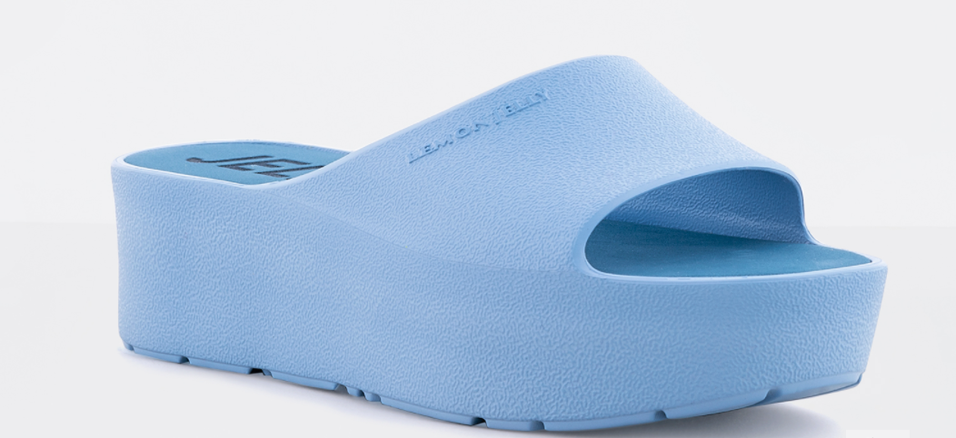 Lemon Jelly Waterproof Sunny Slides