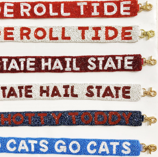 Gameday Beaded Purse Straps