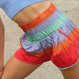 Free People The Way Home Print Shorts