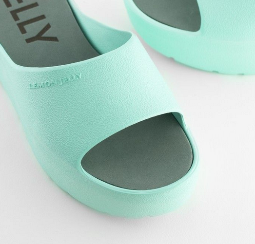 Lemon Jelly Waterproof Sunny Slides