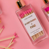 Glass Bottle Matches