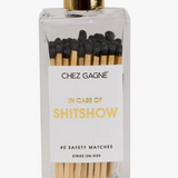 Glass Bottle Matches