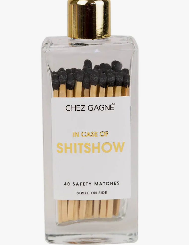 Glass Bottle Matches