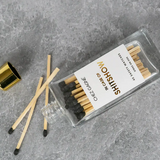 Glass Bottle Matches