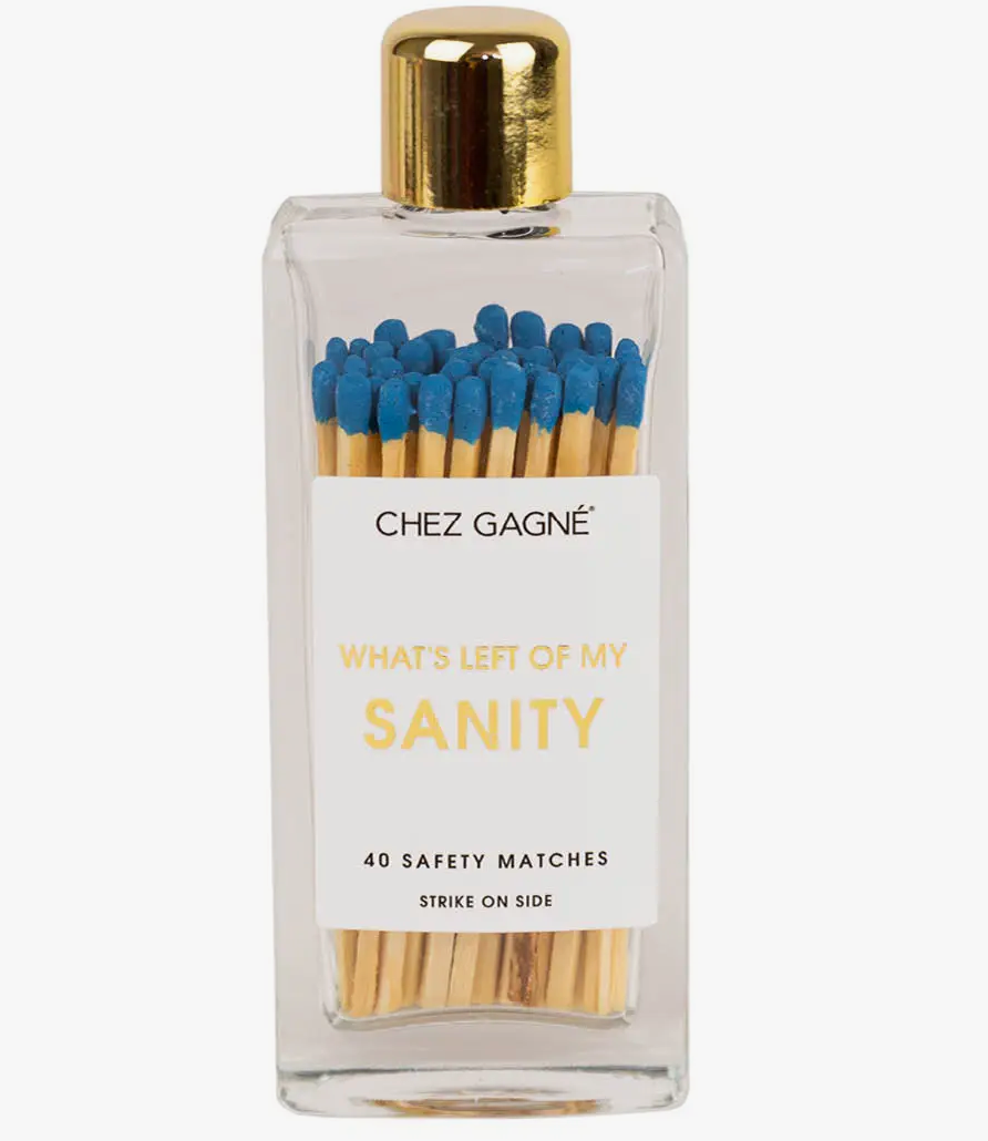 Glass Bottle Matches