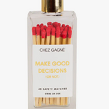 Glass Bottle Matches