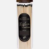 Fireplace Match Jar